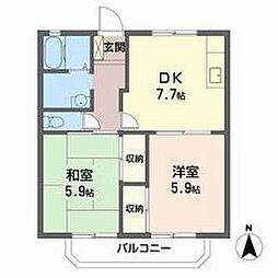 アコーデリア元禄 2階/205