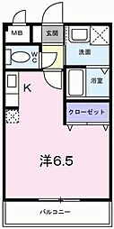 ポポラーレ 2階