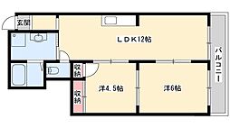 野田中村コーポ 3階/304