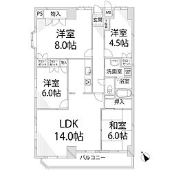 シャトレ北条 7階