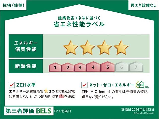 省エネ性能ラベル