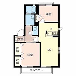 オレンジメゾン 2階