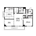 サンハイツ白鷺2階7.2万円