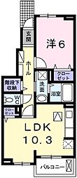 シーズンズ コンフォートI 1階