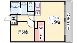 サンシティー松本 2階/201
