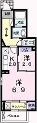 ノアB 1階