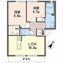 アコーデリア東浜 1階