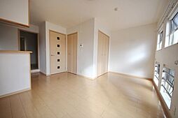 小田急小田原線 相武台前駅 徒歩3分の賃貸アパート 2階ワンルームのリビング/ダイニング