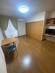 JR相模線 相武台下駅 徒歩5分の賃貸アパート 1階1Kのリビング/ダイニング