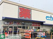 ウエルシア藤沢柄沢店 徒歩6分。ドラックストア 460m