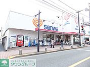 sanwa栄通り中町店 徒歩9分。スーパー 720m