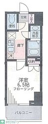 TheParkcross藤沢 1Kの間取図画像