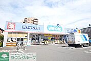 ウエルシア薬局座間ひばりが丘店 徒歩15分。ドラックストア 1150m