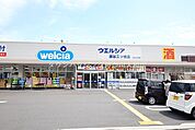 ウエルシア瀬谷三ツ境店 ドラックストア 220m