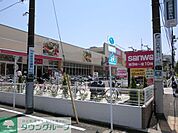 sanwa上鶴間店 徒歩16分。スーパー 1220m