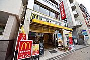 マクドナルド大和店 462m