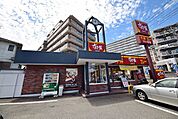 すき家海老名東店 徒歩7分。ファストフード 510m