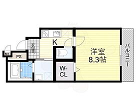 大阪府堺市西区浜寺石津町中１丁7番27号（賃貸アパート1K・2階・30.05㎡） その2