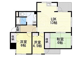 アヴァンス堺  ｜ 大阪府堺市堺区中之町西３丁2番6号（賃貸マンション3LDK・2階・71.58㎡） その2