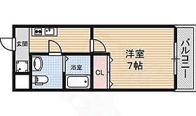 ＧＲＯＯＶＥ堺東  ｜ 大阪府堺市堺区南瓦町（賃貸マンション1K・7階・24.09㎡） その2