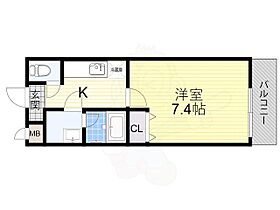 大阪府堺市堺区今池町２丁7番8号（賃貸アパート1K・3階・24.00㎡） その2