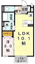 ヒルズ羽衣  ｜ 大阪府高石市東羽衣２丁目2番23号（賃貸アパート1LDK・2階・33.39㎡） その2