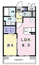 サザンウイング  ｜ 大阪府堺市西区鳳南町５丁（賃貸アパート1LDK・3階・33.70㎡） その2