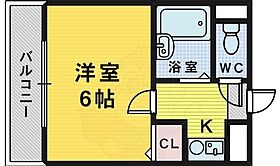 トゥリオーニ堺1  ｜ 大阪府堺市堺区東湊町５丁（賃貸マンション1K・4階・16.35㎡） その2