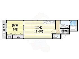 大阪府堺市堺区大浜北町３丁9番9号（賃貸アパート1LDK・2階・40.14㎡） その2