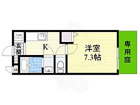 大阪府堺市西区浜寺諏訪森町中１丁（賃貸アパート1K・1階・23.20㎡） その2