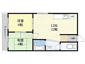 シティコーポグリーン 303 ｜ 大阪府堺市堺区甲斐町東４丁（賃貸マンション2LDK・3階・55.00㎡） その2