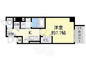 大阪府堺市堺区栄橋町２丁3番1号（賃貸マンション1K・5階・28.33㎡） その2