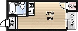 遠里小野ハイツ 5階/-