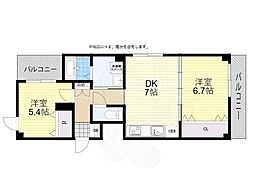 グランメゾン大美野 3階