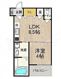 南海線 七道駅 徒歩6分