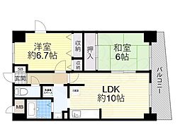 南海線 七道駅 徒歩2分 8階/-