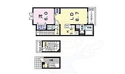 南海線 石津川駅 徒歩12分 3階/-