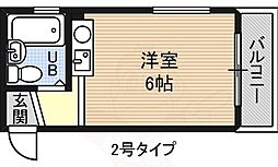ロイヤル北三国 5階/-