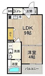 南海線 七道駅 徒歩6分 2階/-