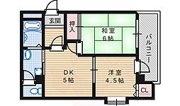 ウッズ・アーバンビル 4階/-