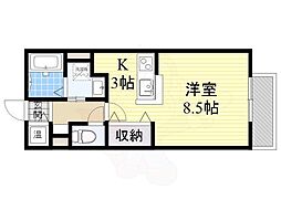 ボナールハイツ 1階/-