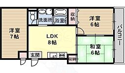 テランガ大浜 3階/-