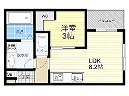 南海線 七道駅 徒歩7分 3階/-