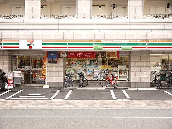 画像16:【コンビニエンスストア】セブンイレブン京都西陣郵便局店まで308ｍ