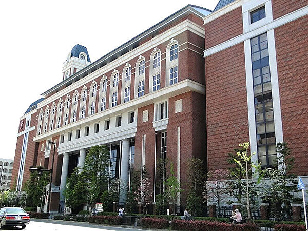 画像3:【大学】立命館大学（朱雀キャンパス)まで1537ｍ