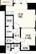 アクシルコート堀川今出川 301 ｜ 京都府京都市上京区西船橋町341（賃貸マンション1LDK・4階・33.59㎡） その9