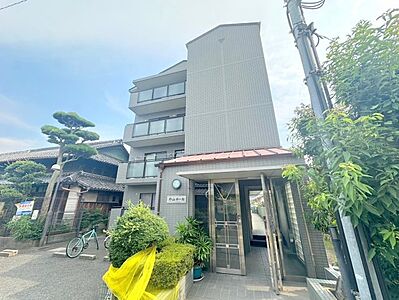 外観：綺麗な外観の素敵なお部屋があなたを待っています。 