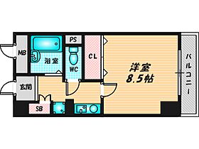 エトワールブリヤン  ｜ 大阪府大東市大野1丁目4-26（賃貸マンション1K・2階・25.00㎡） その2