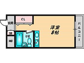 フローラルハイツ  ｜ 大阪府東大阪市西鴻池町1丁目6-14（賃貸マンション1R・4階・18.00㎡） その2