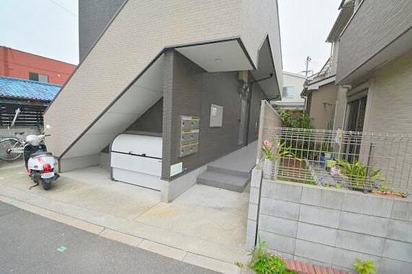 建物エントランス